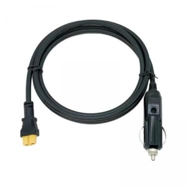 Imagem de ZGUZMCMK 2x Cabo de Isqueiro para XT60 1,5M Conector Fêmea Removível Portátil Durável Cabo de Carregamento para Carro para Acessórios de Carro