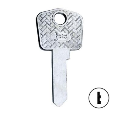 Imagem de Chave Yale Haga Fechadura Externa Lu Contrário 1002 - Marca