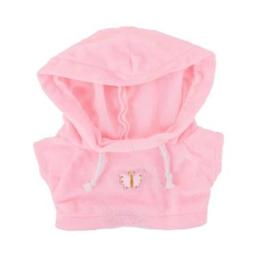 Imagem de Boneca de Pelúcia Lalafanfan Pato com Capuz - 30cm - Brinquedo Infanti