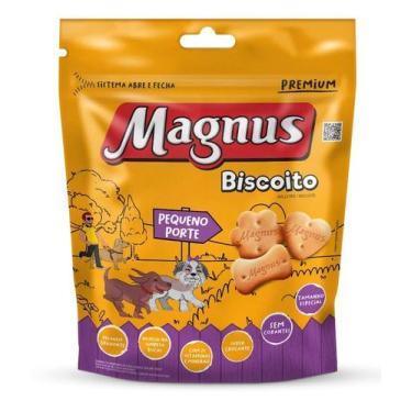 Imagem de Biscoito Magnus para Cães Adultos de Pequeno Porte 400g