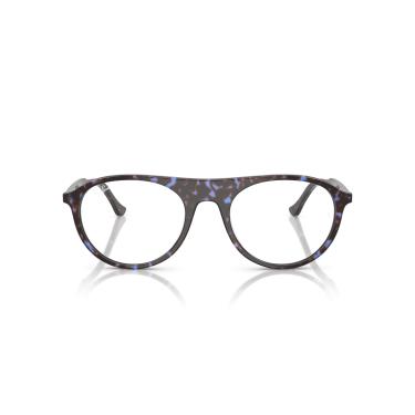 Imagem de Armação para Óculos Ray-Ban 0RX5441 8424 Tam 53 / Marrom Havana/Azul