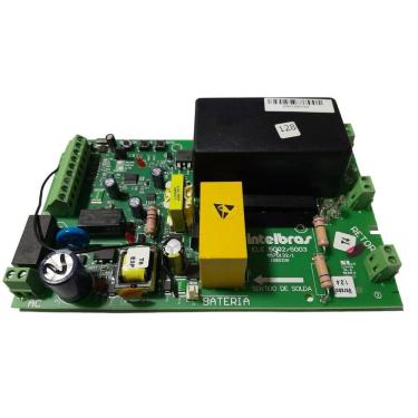 Imagem de Placa Cpu Para Cerca Elétrica Elc 5002 High Power Intelbras