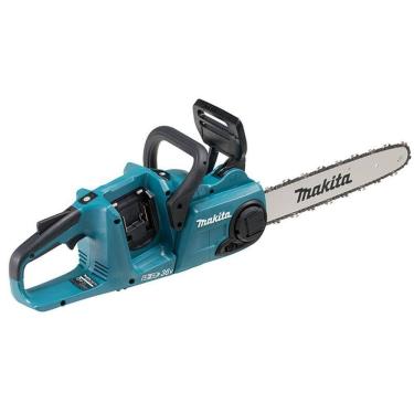 Imagem de Motosserra Sem Fio 36v Com 4 Baterias Carregador Duplo Maleta Sabre Corrente Duc353z Kit Makita 220V