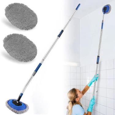 Imagem de Limpador de parede SLIIMU Max 167,64 cm, esfregão de parede com alça l