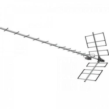 Imagem de Antena Digital Uhf Yagi 18 Prohd1118 Proeletronic