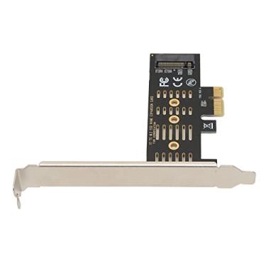 Imagem de RiToEasysports PCIE M.2 Adaptador Card Fácil de Adicionar M.2 PCIE Slot, Compatível Com 11 10 8, Fedora, SUSE, Red Hat, Admite 4.0 3.0 SSD, Material Robusto de PCB