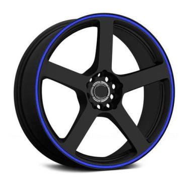 Imagem de Faixa Refletiva p/ Carro Aro 14-22 5mm ul - Pepe Parts - Np Adesivos