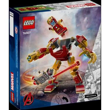 Imagem de Blocos de Montar Lego Marvel - Robo do Iron Man contra Ultron LEGO DO BRASIL