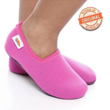 Imagem de Sapatilha Neoprene Air Original Rosa para Bebês e Crianças - Akino