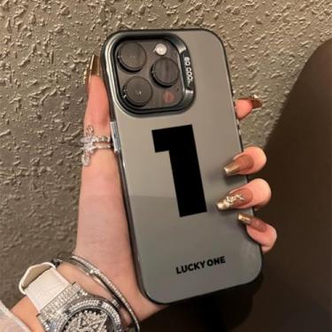 Imagem de MVVKKY Capa para celular For Honor Magic6, linda capa de luxo para homens e mulheres (For Honor Magic6/Preta 1)