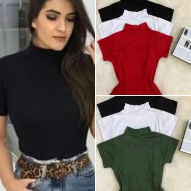 Imagem de Blusa regata gola alta - UZEDEZ