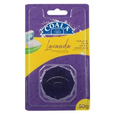 Imagem de Tablete Caixa Acoplada Pedra Sanitária Lavanda 50g Coala
