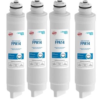 Imagem de kit 4 un Refil FPA14 - compatível com aparelhos Electrolux PA21G, PA26G , PA31G, PE11B, PE11X, PC01B, PC41B, PC41X