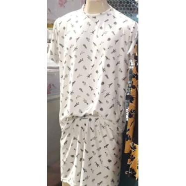 Imagem de Pijama masculino em malha - Kraken 