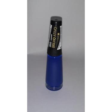 Imagem de Esmalte Brilho Ativo  8ml, Azul
