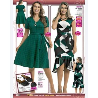 Imagem de Vestido acetinado - JWch Moda Feminina, P