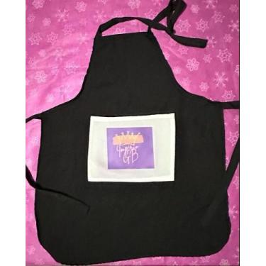 Imagem de Avental com bolso - ORIGINAL, Preto, G