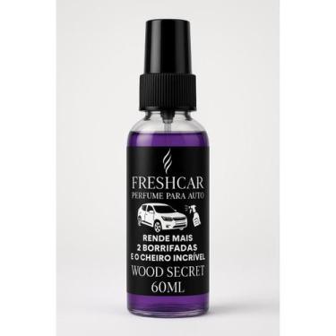 Imagem de Odorizador Perfume Automotivo Uber Taxi 60ml Lar Fresh Home Spray, WOO