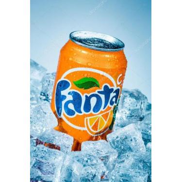 Imagem de Fanta laranja lata