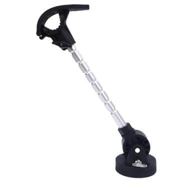 Imagem de Fockety Suporte de Montagem do Estabilizador do Motor de Pesca para Minn Kota Terrova, Suporte de Motor de Barco de Liga de Alumínio Ajustável Segura Com Segurança o Eixo Dos Motores