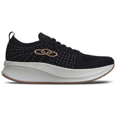 Imagem de Tênis Olympikus Vest Feminino, Preto, 41