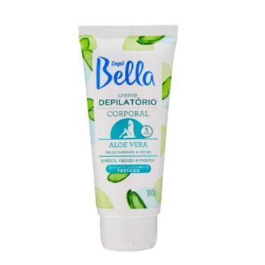 Imagem de Creme Depilatório Depil Bella Corporal Aloe Vera 100g