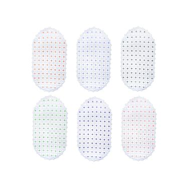 Imagem de Tapete Box Banheiro Sortido 63x34cm - Western Home