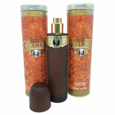 Imagem de Perfume Cuba Gold Masculino + Cuba Gold 100 ml - Cuba Paris by Parfums