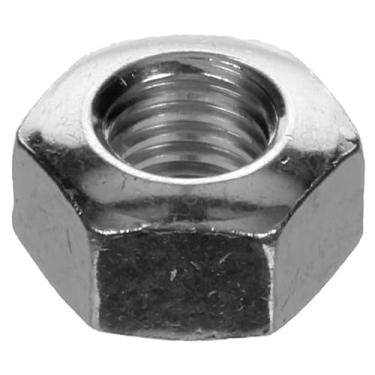 Imagem de Dorman Porca de roda padrão 611-378 5/8-18L - 1-1/40.6 cm Hex, 21/81.3 cm Comprimento, 10 pacotes de ajuste universal