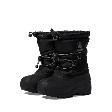 Imagem de Kamik Bota de neve masculina Northpole (criança pequena/criança grande), Preto, 22