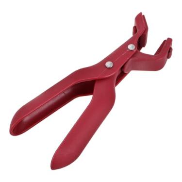 Imagem de UKCOCO Prendedor de placa quente escaldante com clipe antiderrapante para tigelas e pratos, leve, portátil, resistente ao calor, suporte de grampo de cozinha para micro-ondas, torradeira, forno