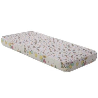Imagem de Colchão Infantil para Berço Herval Children, Espuma D18, 70 x 130 cm