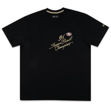 Imagem de Camiseta New Era Regular NFL San Francisco 49Ers Core Masculino-Masculino