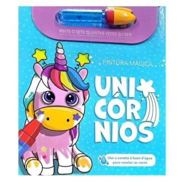 Imagem de Diversao com agua: unicornios - Happy Books
