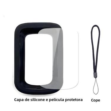 Imagem de Capa de Silicone para GPS de Bicicleta IGPSPORT BSC200/BSC300 + Pelícu