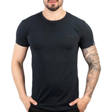 Imagem de Camiseta Básica Versatiold Pima Cotton Preta-Masculino