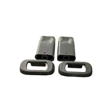 Imagem de ihave Substituição para 2 maçanetas de fechadura cinza Surround T/T Yaris Echo Corolla EE101 AE100 AE104 CE100 CE101 AE101 AE102 CE104