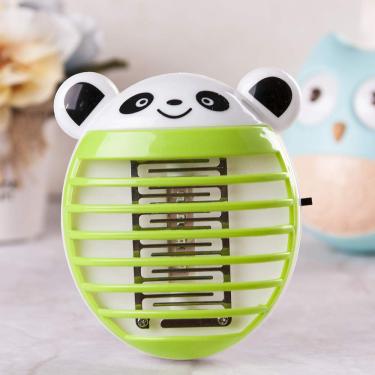 Imagem de Lâmpada Elétrica para Matar Mosquitos com Soquete LED de 220V Luz Noturna Repelente Armadilha Moscas Doméstica Compacta Portátil Silenciosa Econômica