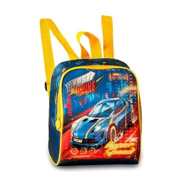 Imagem de Lancheira Térmica Infantil Fast Machine Carros - Clio