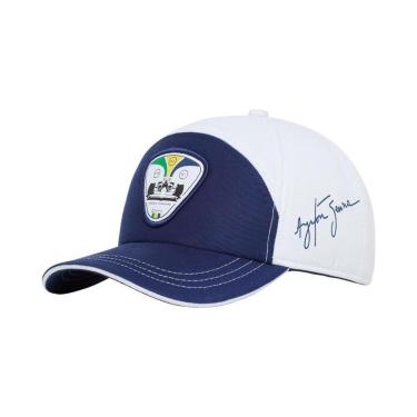 Imagem de Boné Vintage Logomania Legacy Senna - Branco - U-Unissex