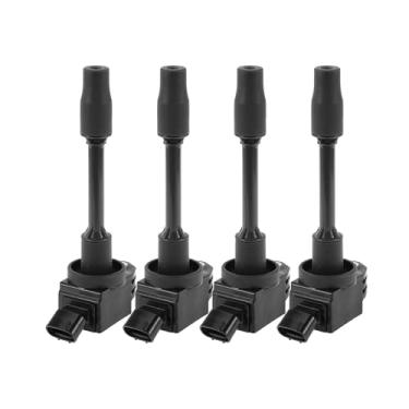 Imagem de VekAuto Bobina de ignição para Toyota Camry 2018-2020 Pacote de bobina de ignição acessórios automotivos 4 peças