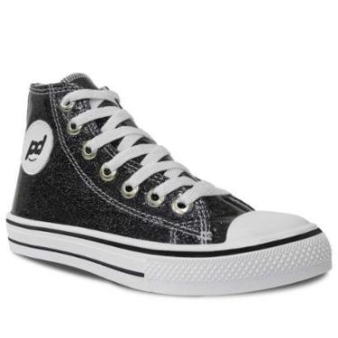 Imagem de Tênis Infantil Menina 28ao35 Cano Alto Moda Fashion 11.138j-Feminino