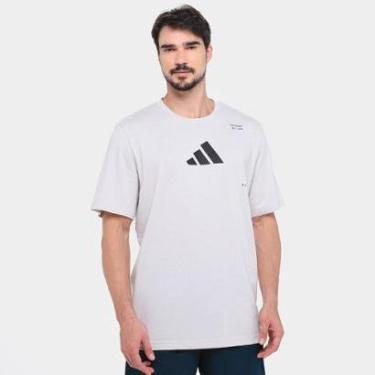 Imagem de Camiseta Adidas Treino Gráfica Masculina-Masculino