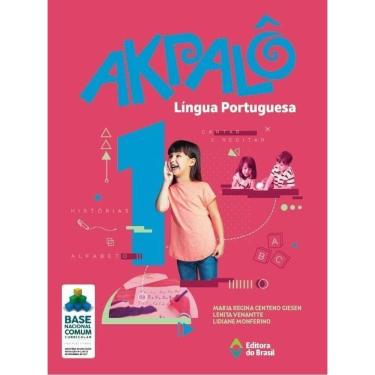 Imagem de Akpalô Língua Portuguesa - 1º Ano - Ensino Fundamental I