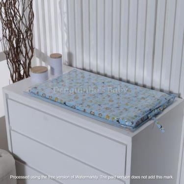 Imagem de Trocador de Cômoda Plastificado Impermeável com alça de amarração - No