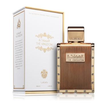 Imagem de The Kingdom Lattafa Eau de Parfum Perfume Masculino 100ml Árabe