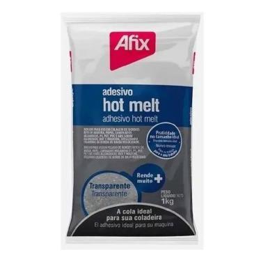 Imagem de Cola Hotmelt Branca P/Coladeira 140-160C C/2,5Kg 1824 Bd
