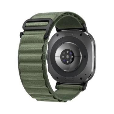 Imagem de Pulseira De Nylon Para Samsung Galaxy Watch Ultra 47mm Alpine Loop Ace