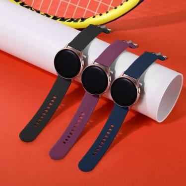 Imagem de Kit 3 Pulseiras 22mm Compativel com GTR4 GTR 4 GTR 3 GTR 3 Pro GTR 2 G