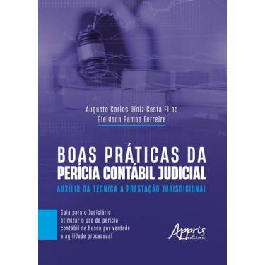 Imagem de Livro - Boas Práticas da Perícia Contábil Judicial